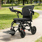 Foldable Electric Wheelchair, 10Ah Portable Electric Wheelchair, Powerful Motor, Lightweight Wheelchair