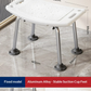 Adjustable Aviation Aluminum Japanese Ofuro Shower Stool
