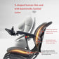 Foldable Electric Wheelchair, 10Ah Portable Electric Wheelchair, Powerful Motor, Lightweight Wheelchair