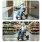 Electric Wheelchair for Adults - Lightweight, Foldable, Portable, All-Terrain, Motorized, Max Weight Capacity 300Lbs