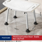 Adjustable Aviation Aluminum Japanese Ofuro Shower Stool