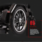 Electric standing wheelchair can lie down flat, stand up and lift feet wheelchair Intelligent disabled scooter