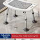 Adjustable Aviation Aluminum Japanese Ofuro Shower Stool