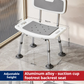 Adjustable Aviation Aluminum Japanese Ofuro Shower Stool