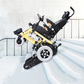 Automatic Stair-Climbing Electric Wheelchair for Elderly and Disabled