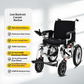 Electric wheelchair Intelligent automatic high backrest can lie down the elderly disabled lightweight multi-functional scooter