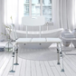 Adjustable Non-Slip Shower Chair and Bath Bench for Elderly and Disabled