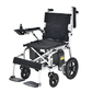 Folding Carbon Steel Electric Wheelchair with Dual 250W Motors