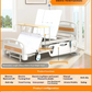 Smart Electric Automatic Medical Bed for Elderly with Turnover Function