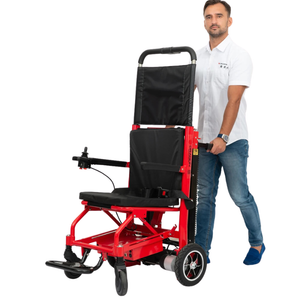 Power Wheel chair stair climbing wheelch Cheap Price Disabled Folding Electric Wheelchair