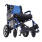 Electric wheelchair with lithium battery, multi-function intelligent control, fully automatic folding, lightweight and portable