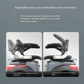 500W 4-Wheel Folding Electric Mobility Scooter with 31-Mile Range