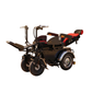 Motor-Driven Standing Electric Wheelchair with Lifting Legrest