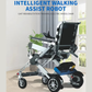 Electric Standing Wheelchair with Automatic Lift for Disabled Users