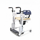 Electric Patient Lift & Transfer Chair with Commode – 265 lb Capacity