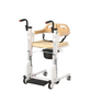 Electric Patient Lift & Transfer Chair with Commode – 265 lb Capacity