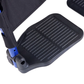 Electric wheelchair with lithium battery, multi-function intelligent control, fully automatic folding, lightweight and portable