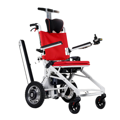High Capacity Electric Stair Climbing Wheelchair