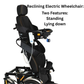 Medical Electric Wheelchair for Elderly and Disabled