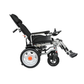 Folding Adjustable Electric Wheelchair with High Back and Steel Frame