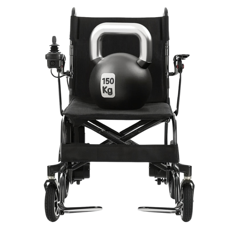 Ultra-Lightweight Carbon Fiber Electric Wheelchair