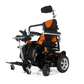 900W Electric Stair Climbing Wheelchair with Aviation Material Frame