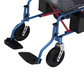 Foldable Carbon Steel Dual Motor Electric Wheelchair for Elderly