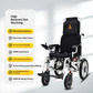 Electric wheelchair Intelligent automatic high backrest can lie down the elderly disabled lightweight multi-functional scooter