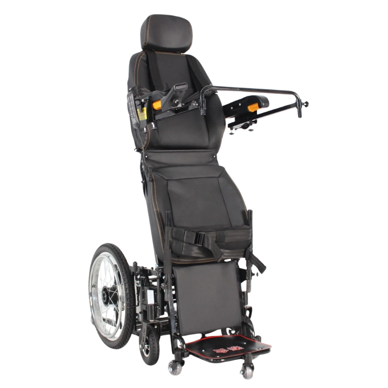 Modern Electric Lift Standing Power Wheelchair for Elderly and Disabled