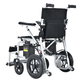 Folding Carbon Steel Electric Wheelchair with Dual 250W Motors