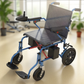 Foldable Carbon Steel Dual Motor Electric Wheelchair for Elderly