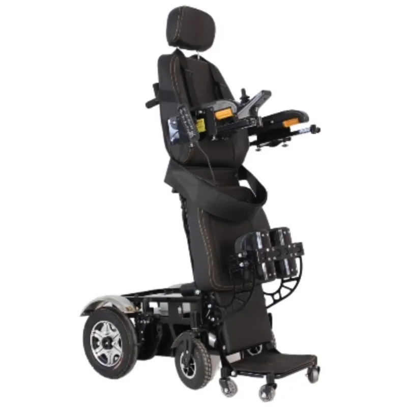 Powerful Motor Standing Electric Travel Wheelchair