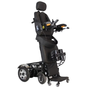 Powerful Motor Standing Electric Travel Wheelchair