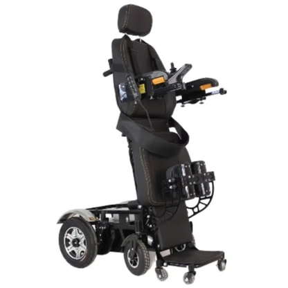 Powerful Motor Standing Electric Travel Wheelchair