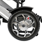 Foldable Electric Wheelchair for Elderly and Disabled