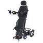 Electric Power Wheelchair with Reclining and Standing Functions for Adults