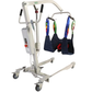 Electric Patient Lift Transfer Chair with Drum Brake - 150kg Capacity