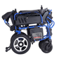 Electric wheelchair with lithium battery, multi-function intelligent control, fully automatic folding, lightweight and portable