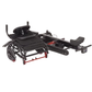 Foldable Electric Stair Climbing Wheelchair with Hydraulic Track