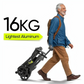 Ultra Lightweight 16kg Folding 4-Wheel Electric Mobility Scooter for Travel