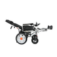 Folding Adjustable Electric Wheelchair with High Back and Steel Frame