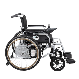 Lightweight Folding Electric Wheelchair with Lithium Battery