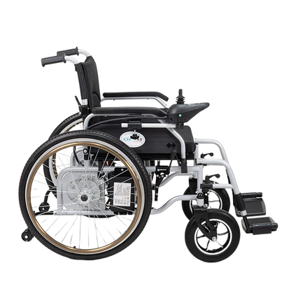 Lightweight Folding Electric Wheelchair with Lithium Battery