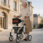 5-in-1 Electric Mobility Walker and Wheelchair