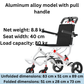 Ultralight, Compact, Intelligent, Fully Automatic Power-Assisted Electric Wheelchair for Elderly and Disabled