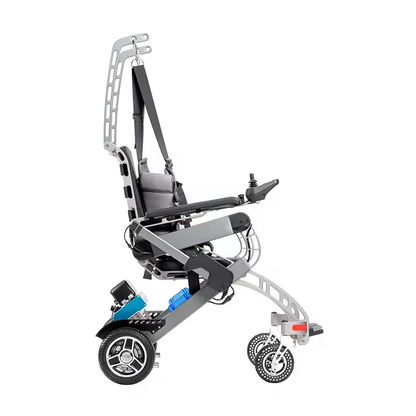 Electric Standing Wheelchair with Automatic Lift for Disabled Users