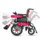 Strong Obstacle-crossing Ability Foldable Power Chair Electric Motorized Wheelchair with Big Front Tyre