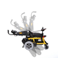 Automatic Stair-Climbing Electric Wheelchair for Elderly and Disabled