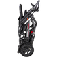 CE Airplane Friendly Foldable Electric Wheelchair Lightest  Travel Power Wheelchair Portable