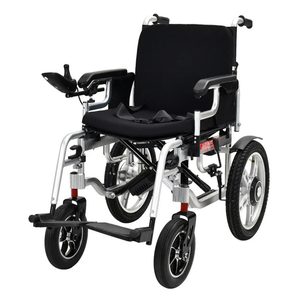 Electric wheelchair Intelligent automatic high backrest can lie down the elderly disabled lightweight multi-functional scooter